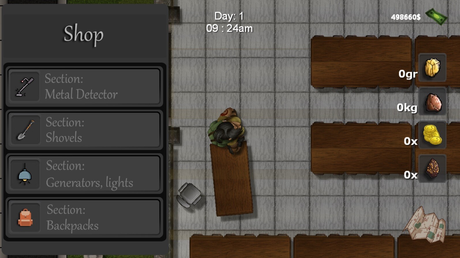 Metal Detecting Simulator screenshot 1