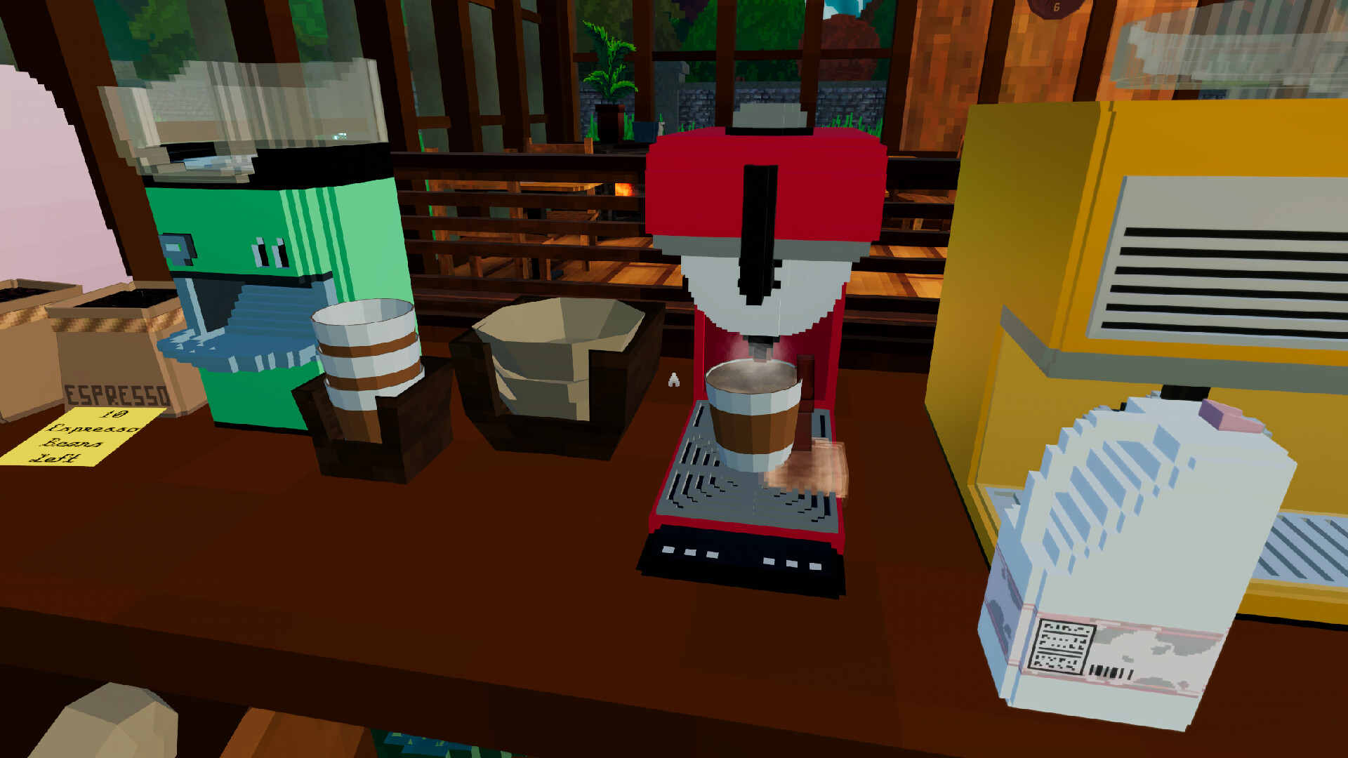 Cozy Cabin: Coffee Boutique screenshot 2