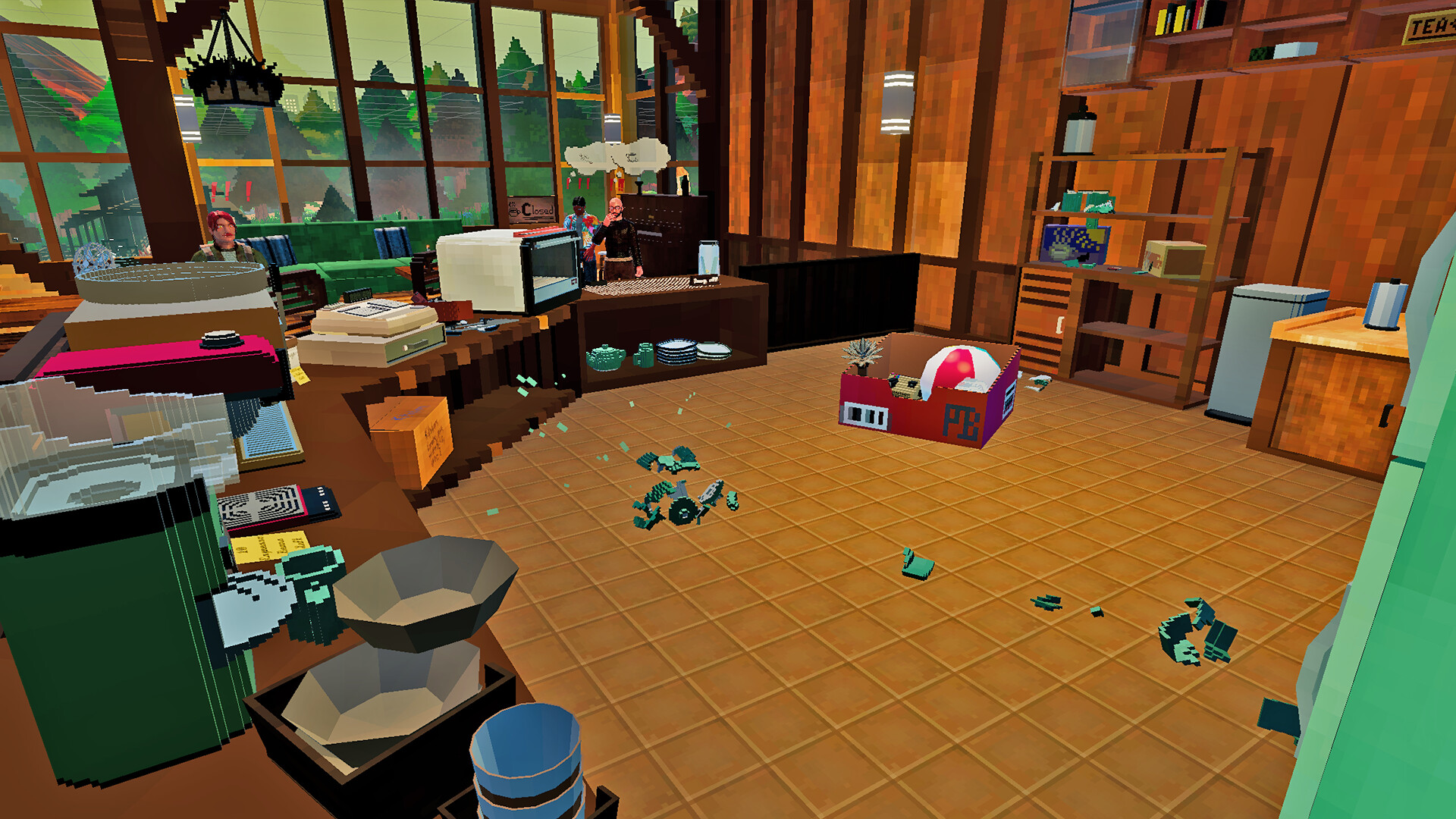 Cozy Cabin: Coffee Boutique screenshot 3