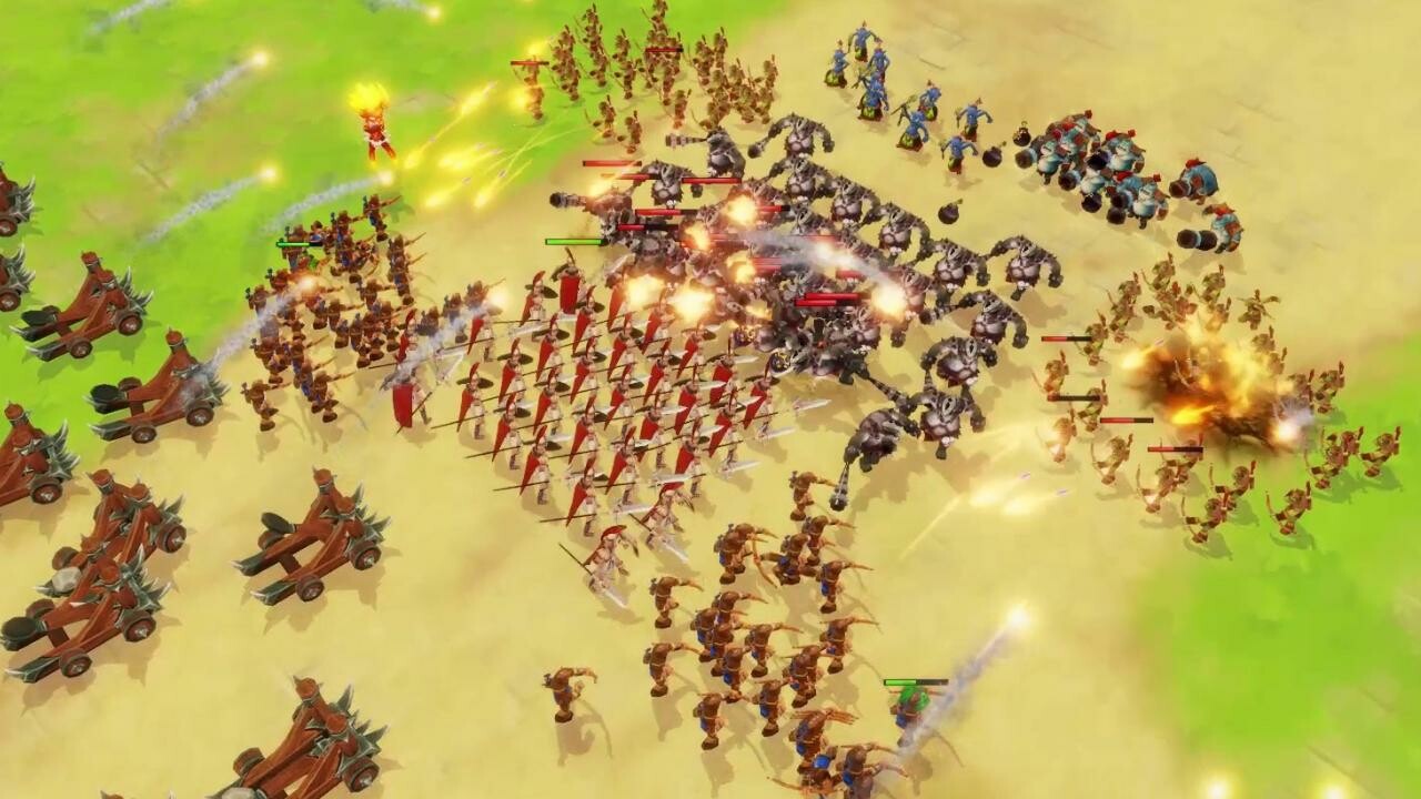 WarLeague screenshot 2