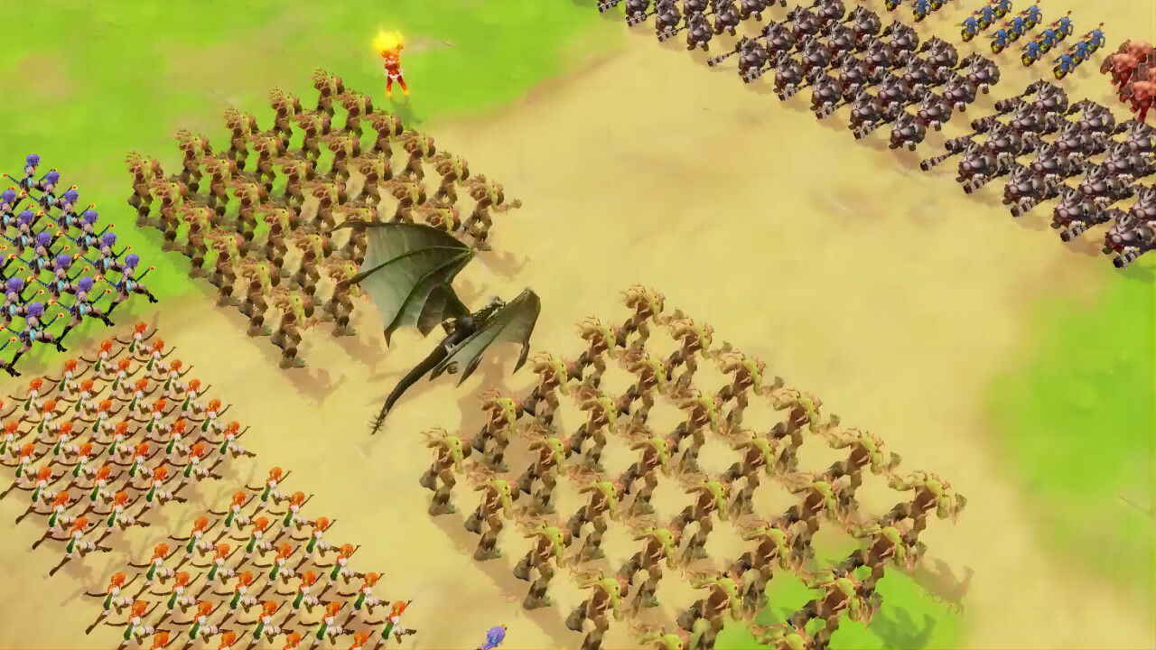 WarLeague screenshot 1