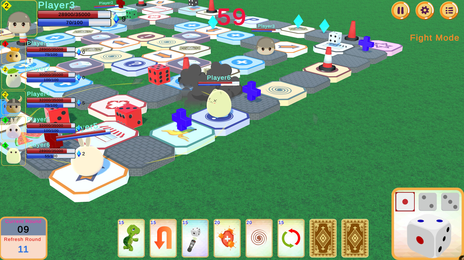 整蛊骰子 prank of dice screenshot 9