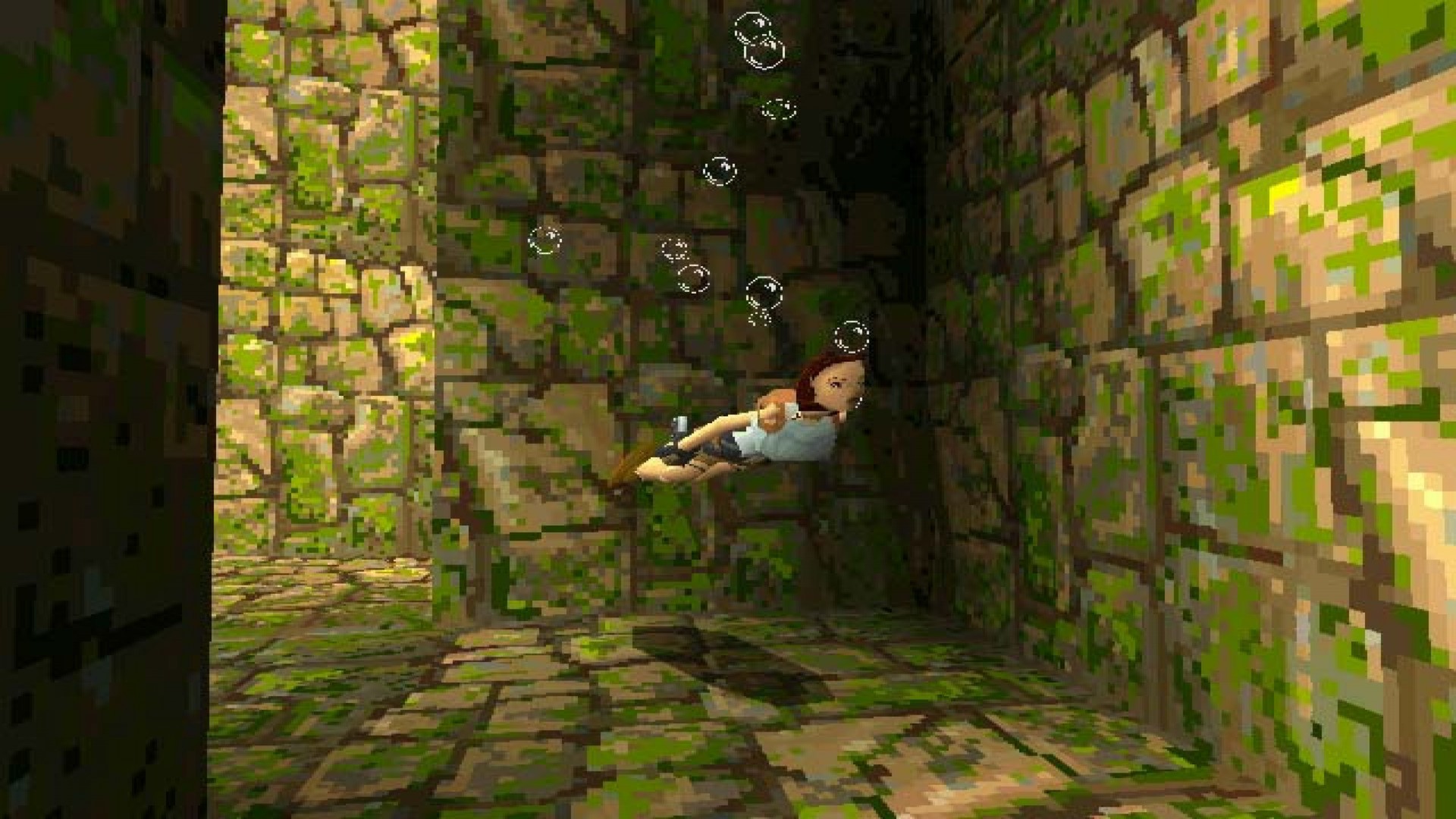 Tomb Raider I (1996) screenshot 6