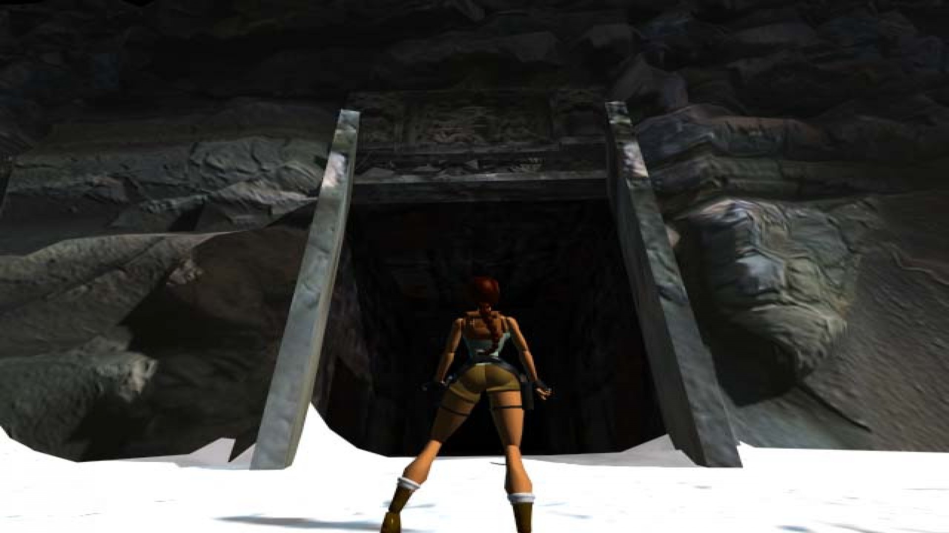 Tomb Raider I (1996) screenshot 1