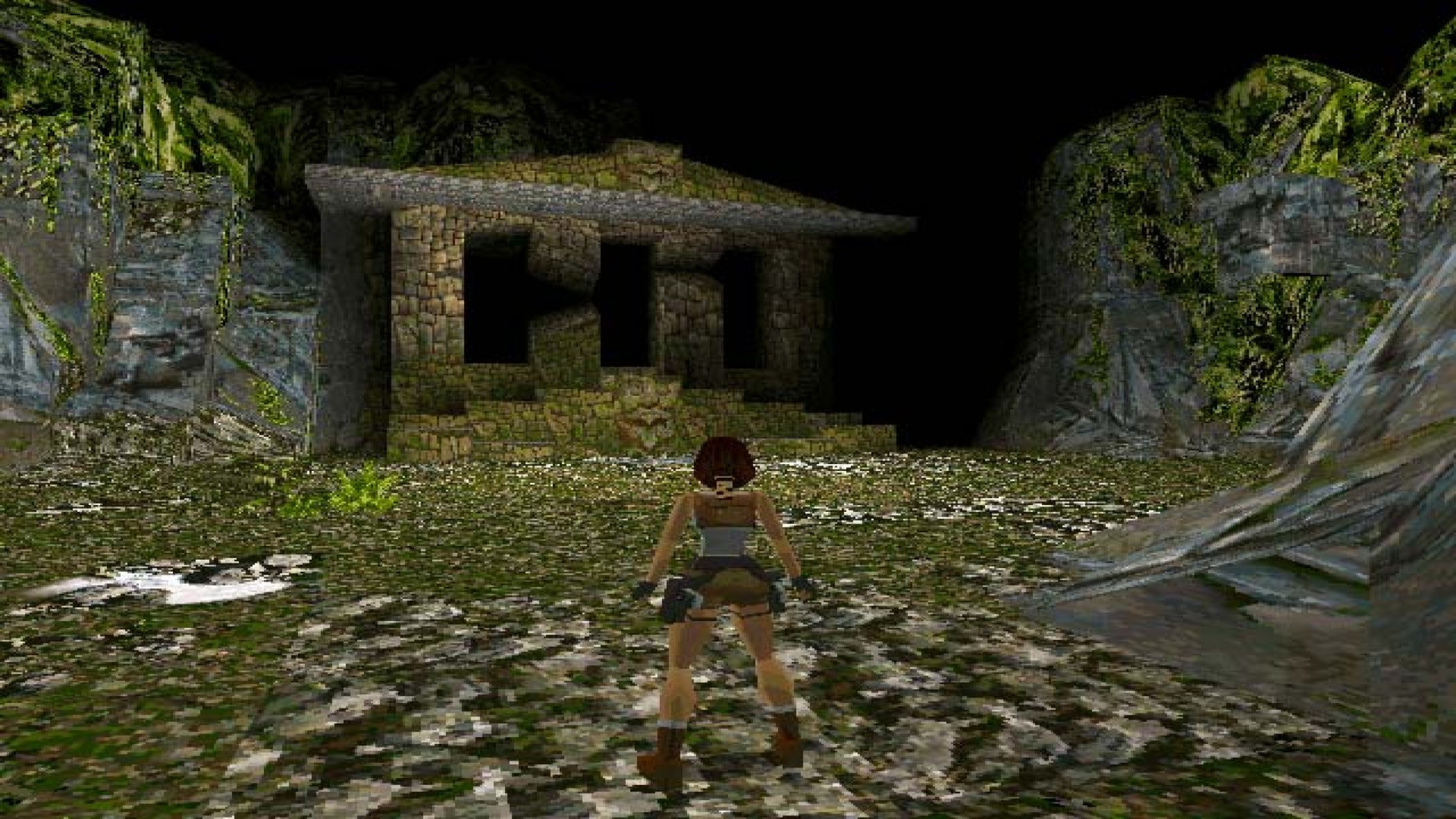 Tomb Raider I (1996) screenshot 2