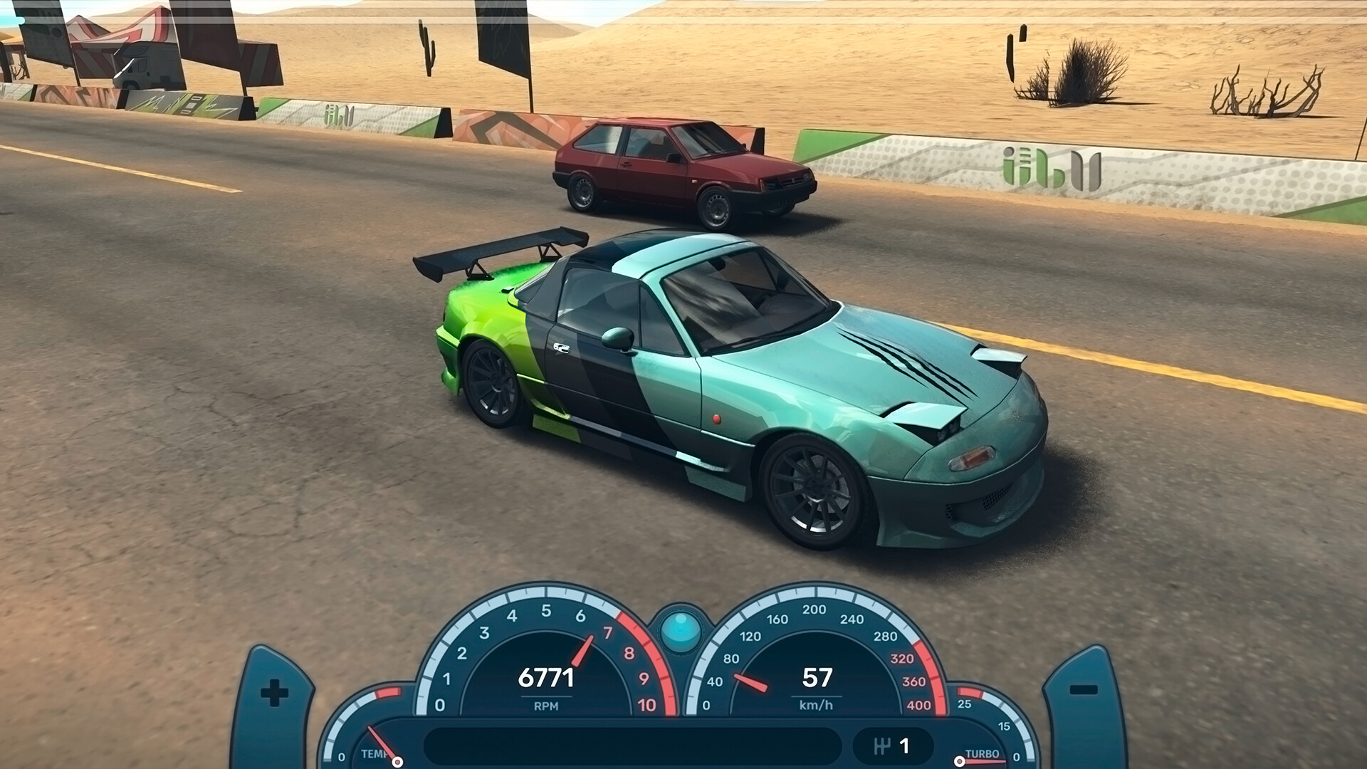 Drag Racing 3D: Streets 2 screenshot 4