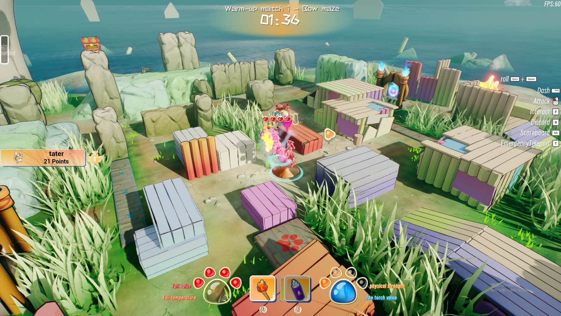 Bonfire And Tail screenshot 8