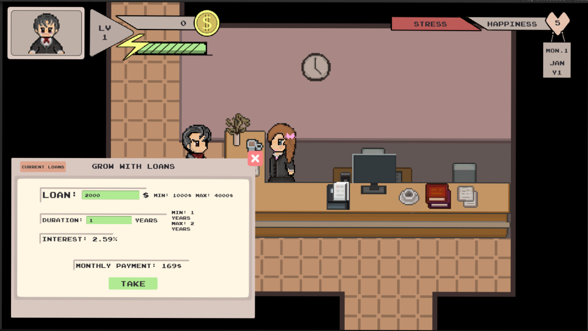 A Millionaire's Story screenshot 5