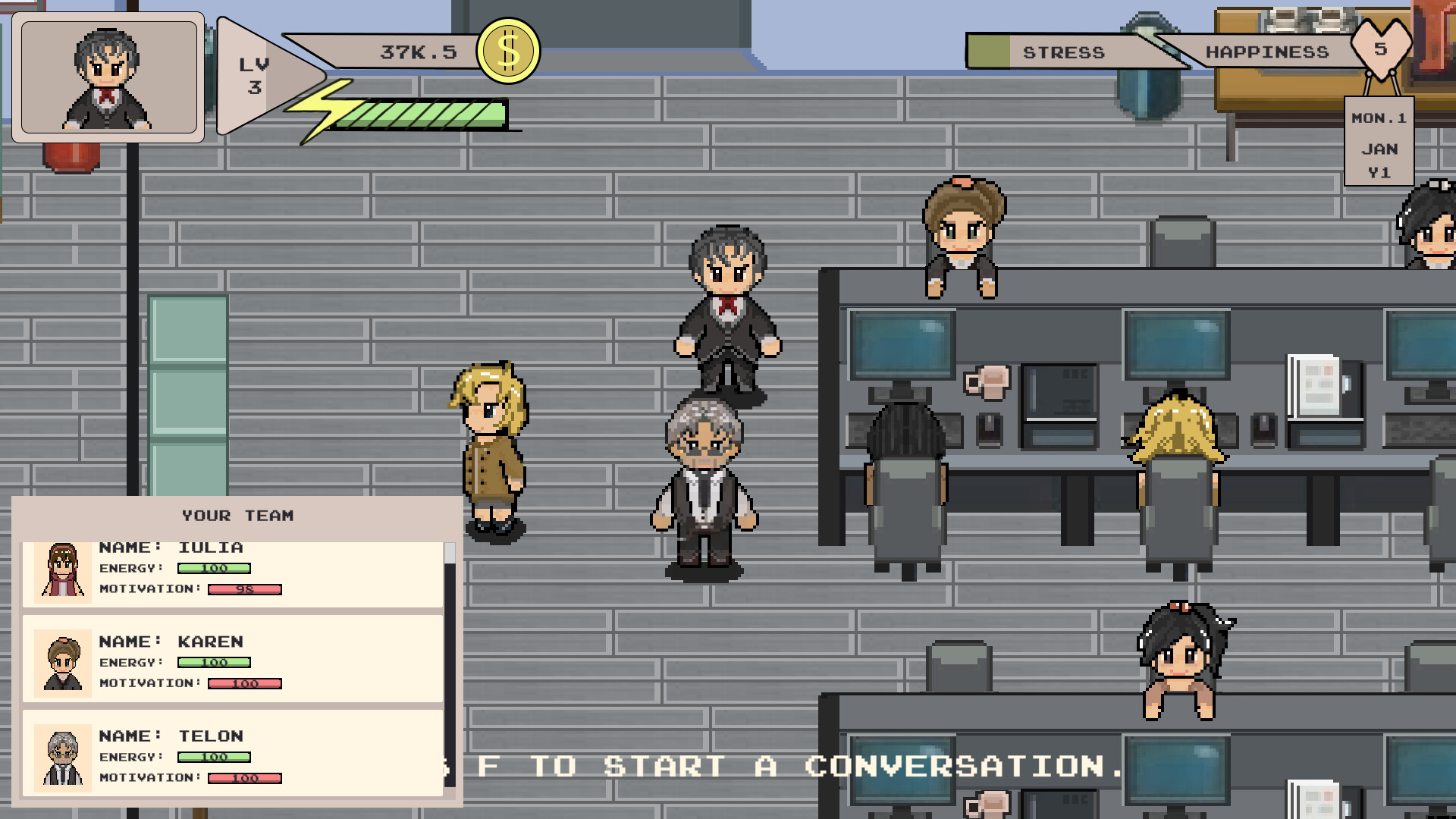 A Millionaire's Story screenshot 1