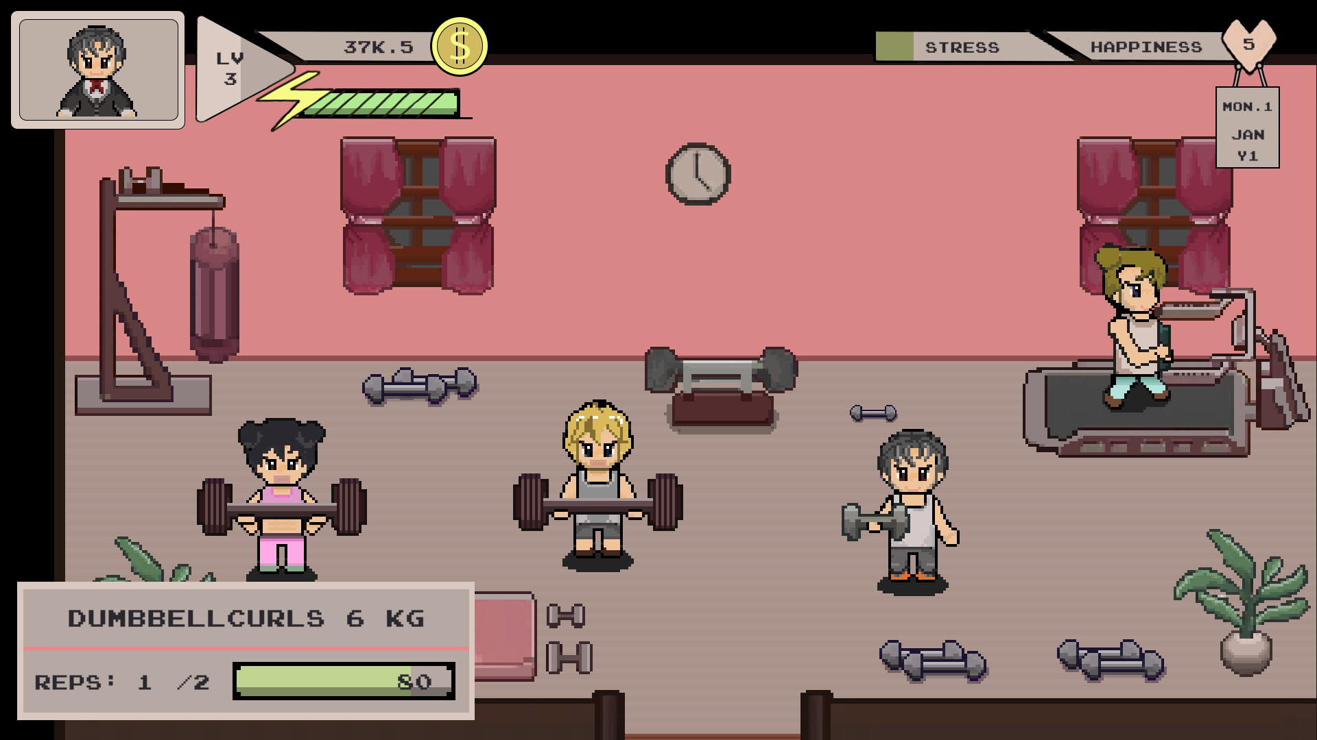 A Millionaire's Story screenshot 2
