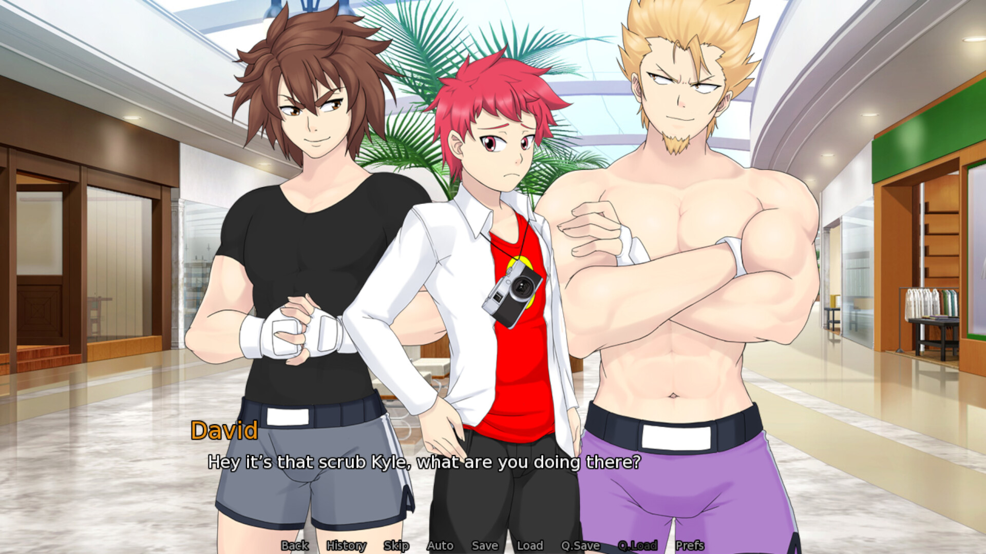 Umichan Sentoryu screenshot 7
