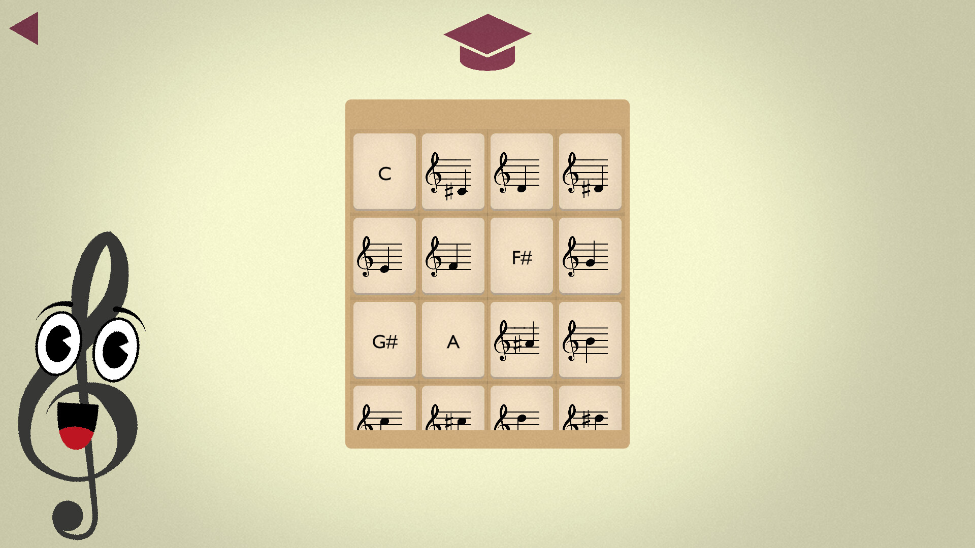 Mindbytes: Learn to Read Music screenshot 2