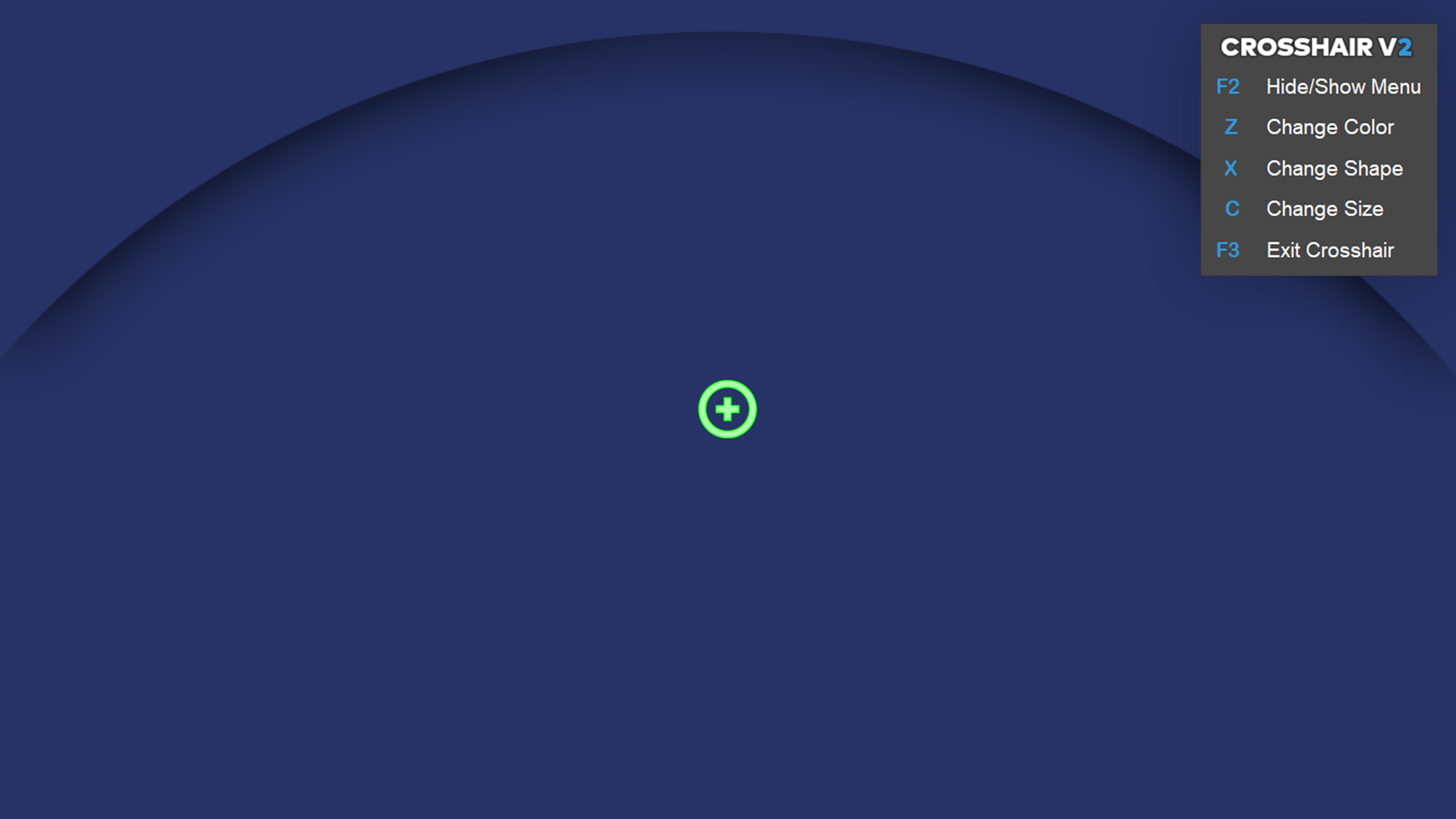Crosshair V2 screenshot 2