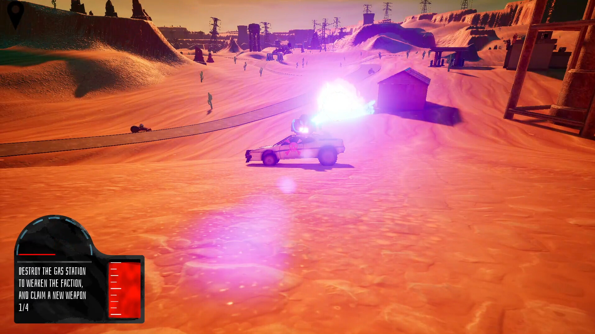 Dead Pedal screenshot 1