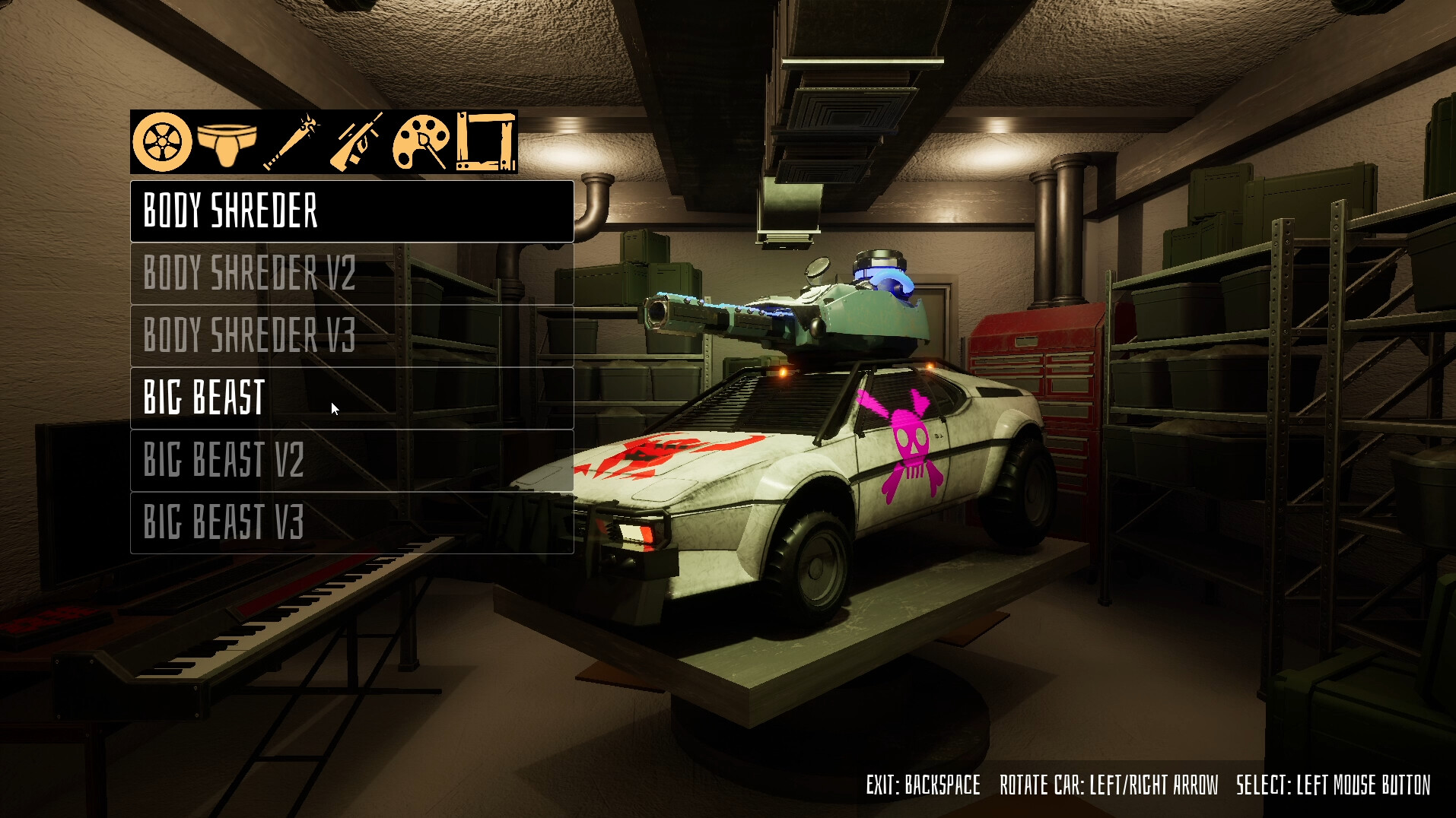 Dead Pedal screenshot 5