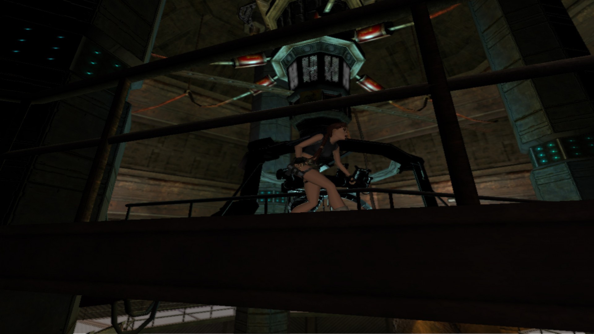 Tomb Raider VI: The Angel of Darkness (2003) screenshot 3