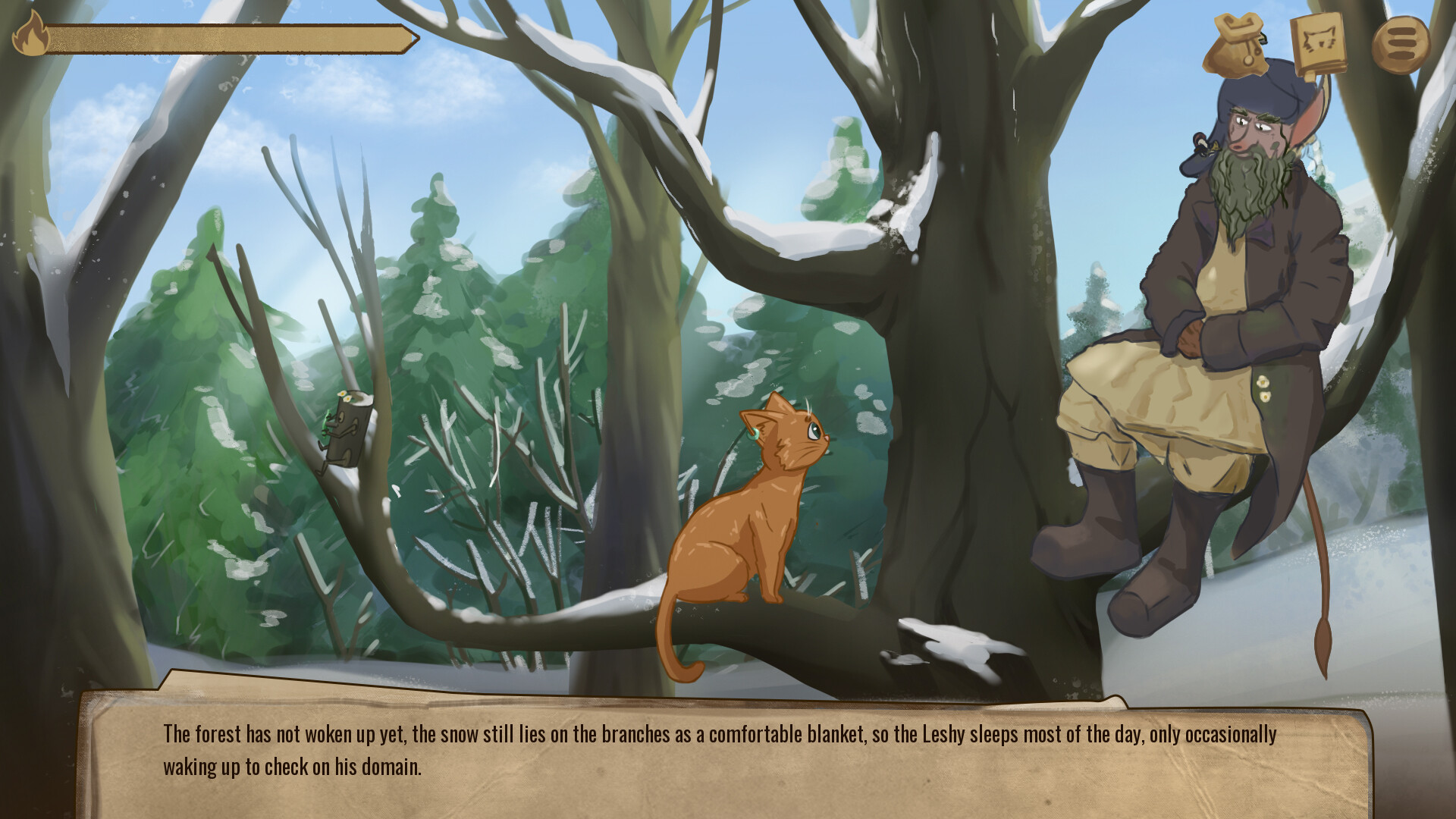 House spirit cat screenshot 4