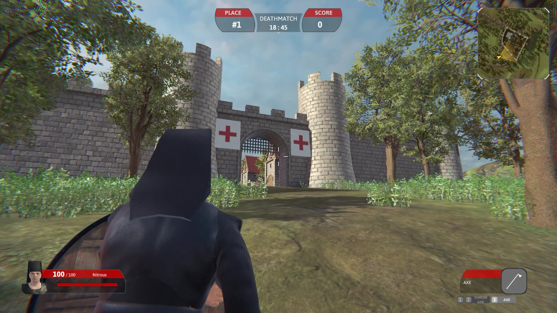Castle Capture Topkapi screenshot 6