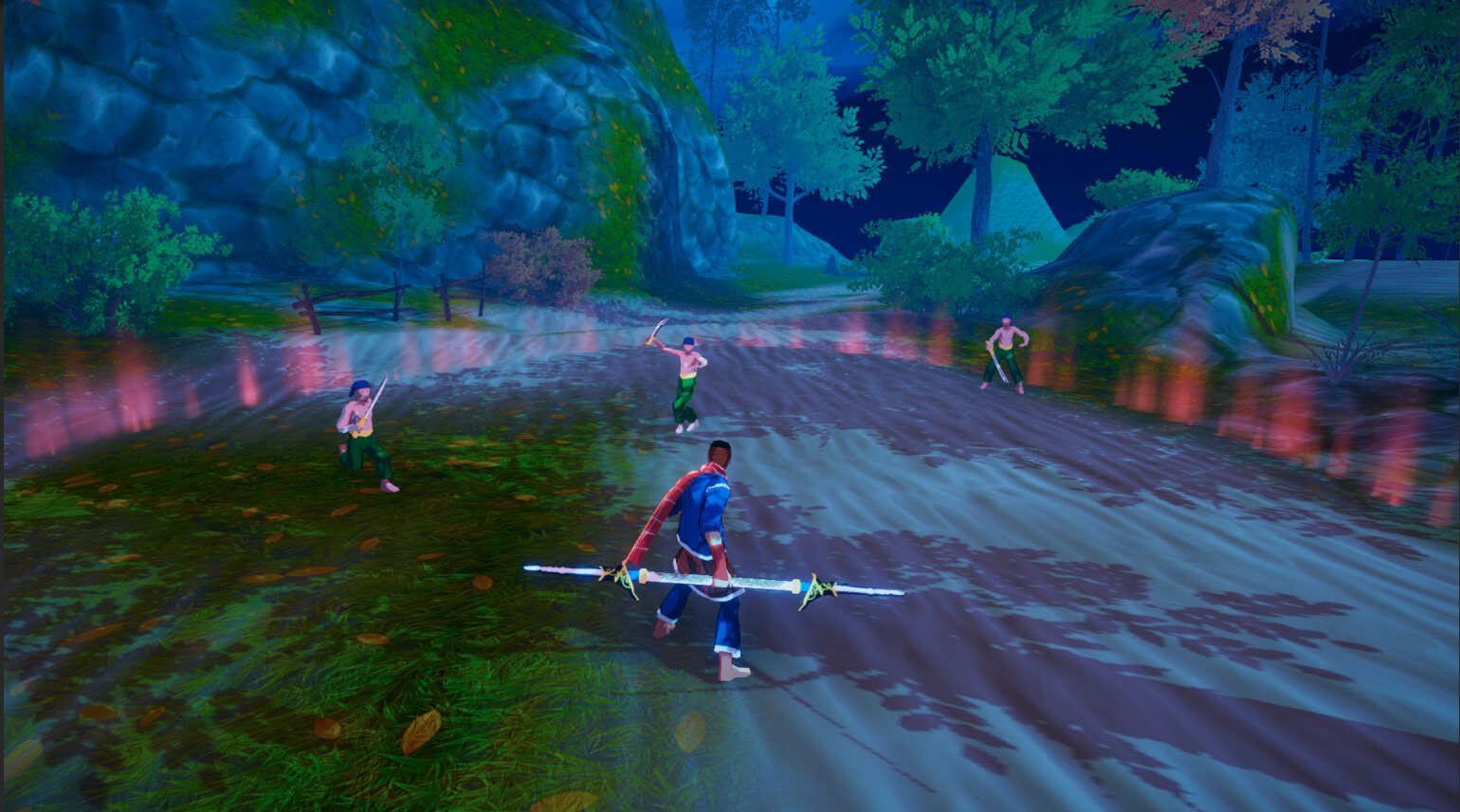 Kenchana : Oath of a Magical Spear screenshot 2