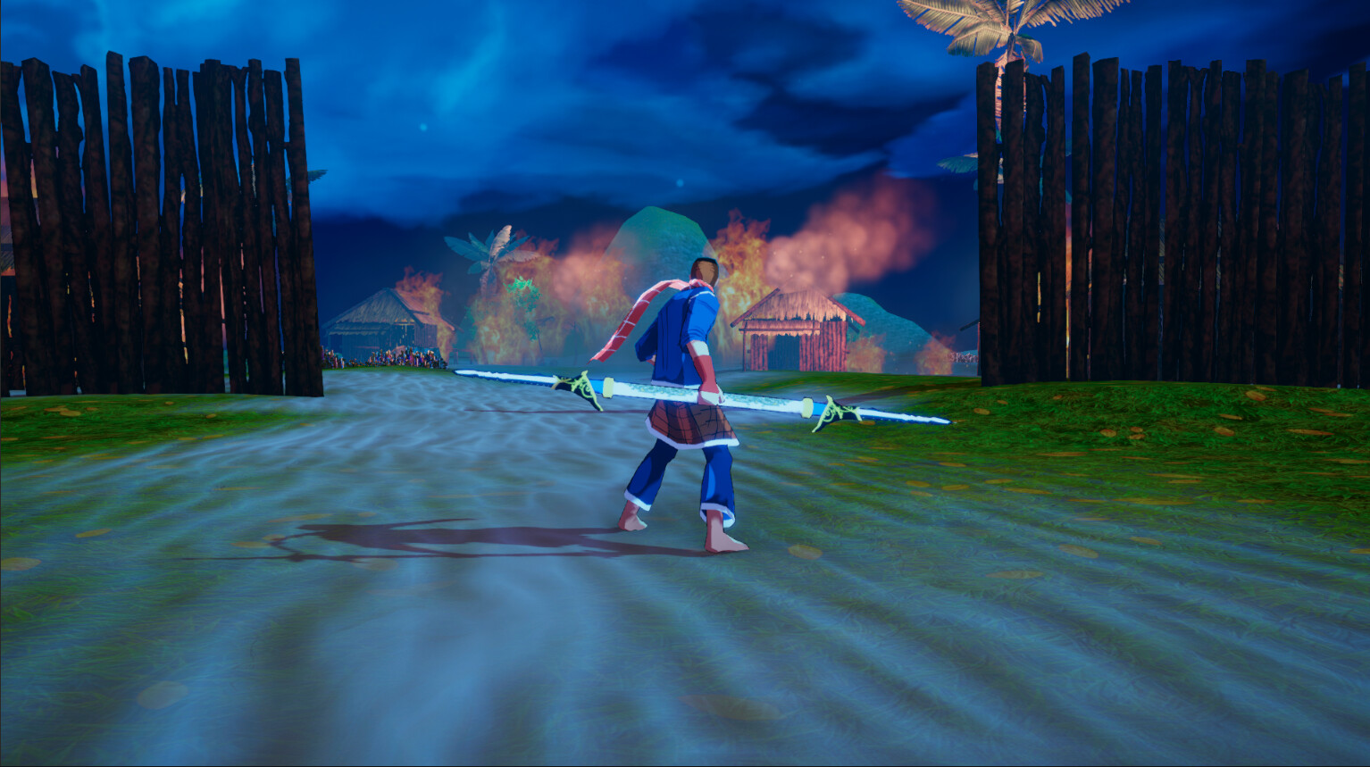 Kenchana : Oath of a Magical Spear screenshot 1