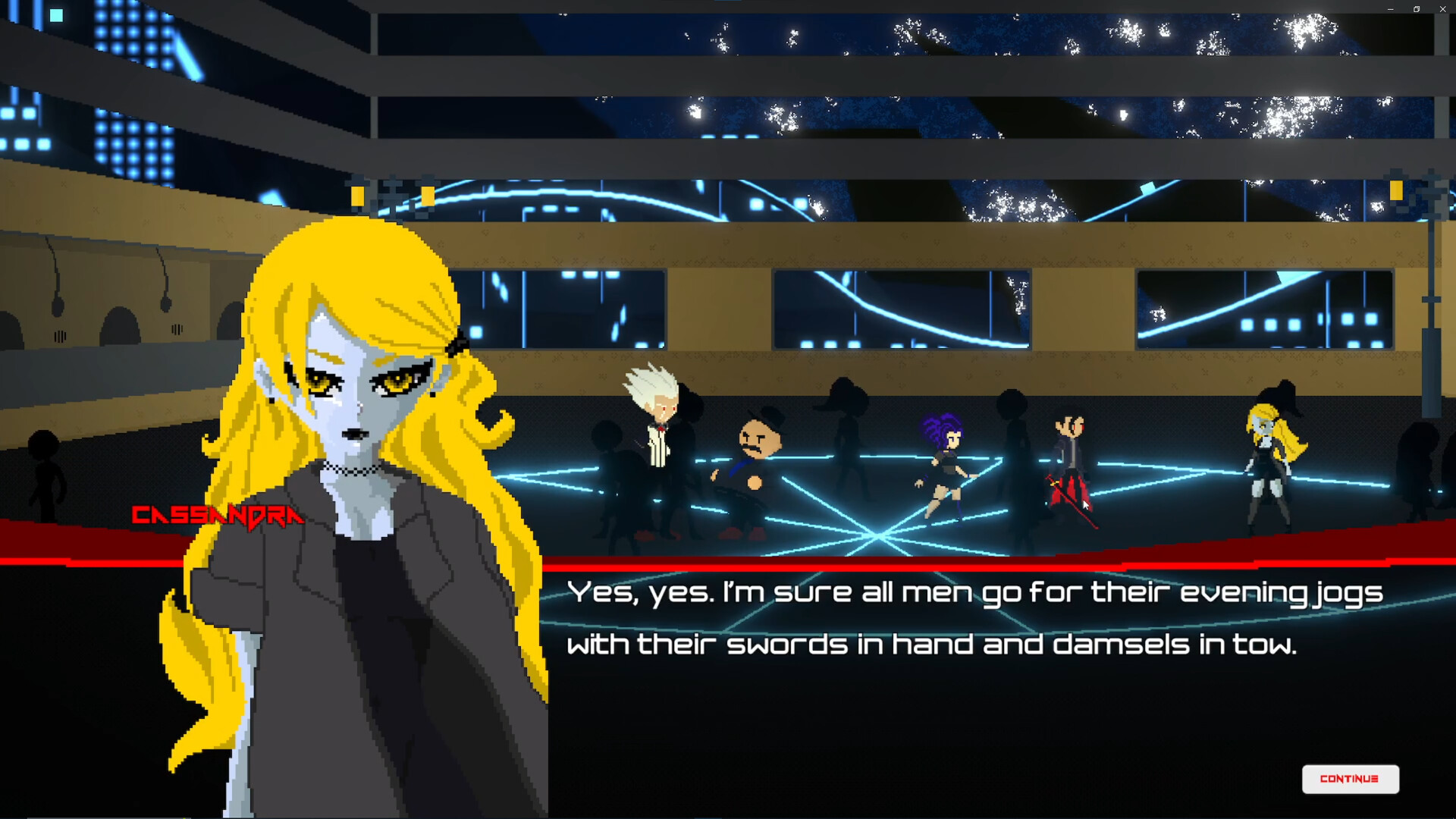 Ex Angelus screenshot 3