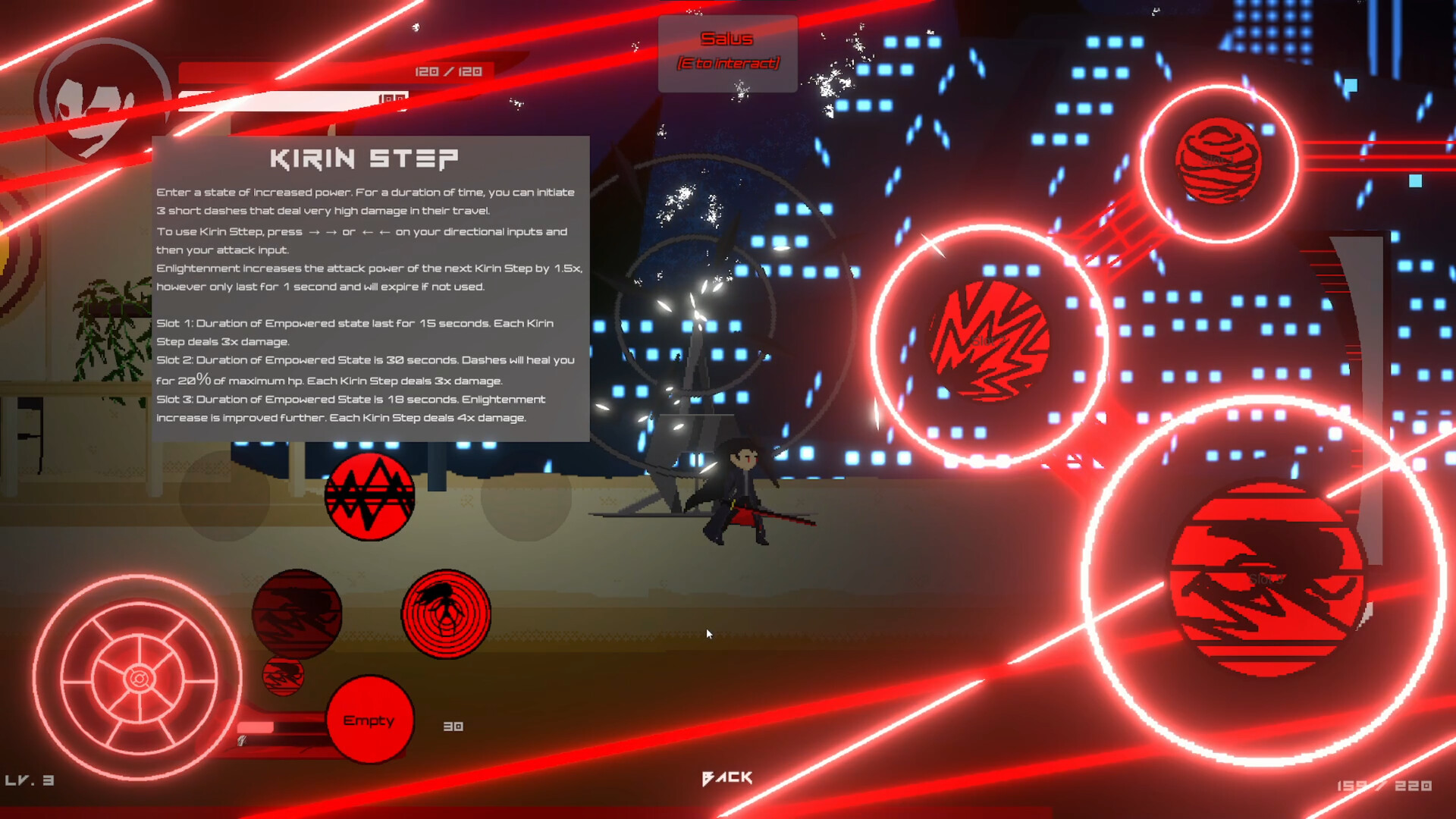 Ex Angelus screenshot 4