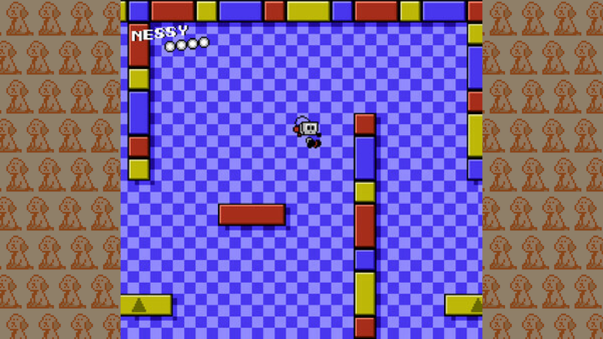 Nessy The ... Robot screenshot 1