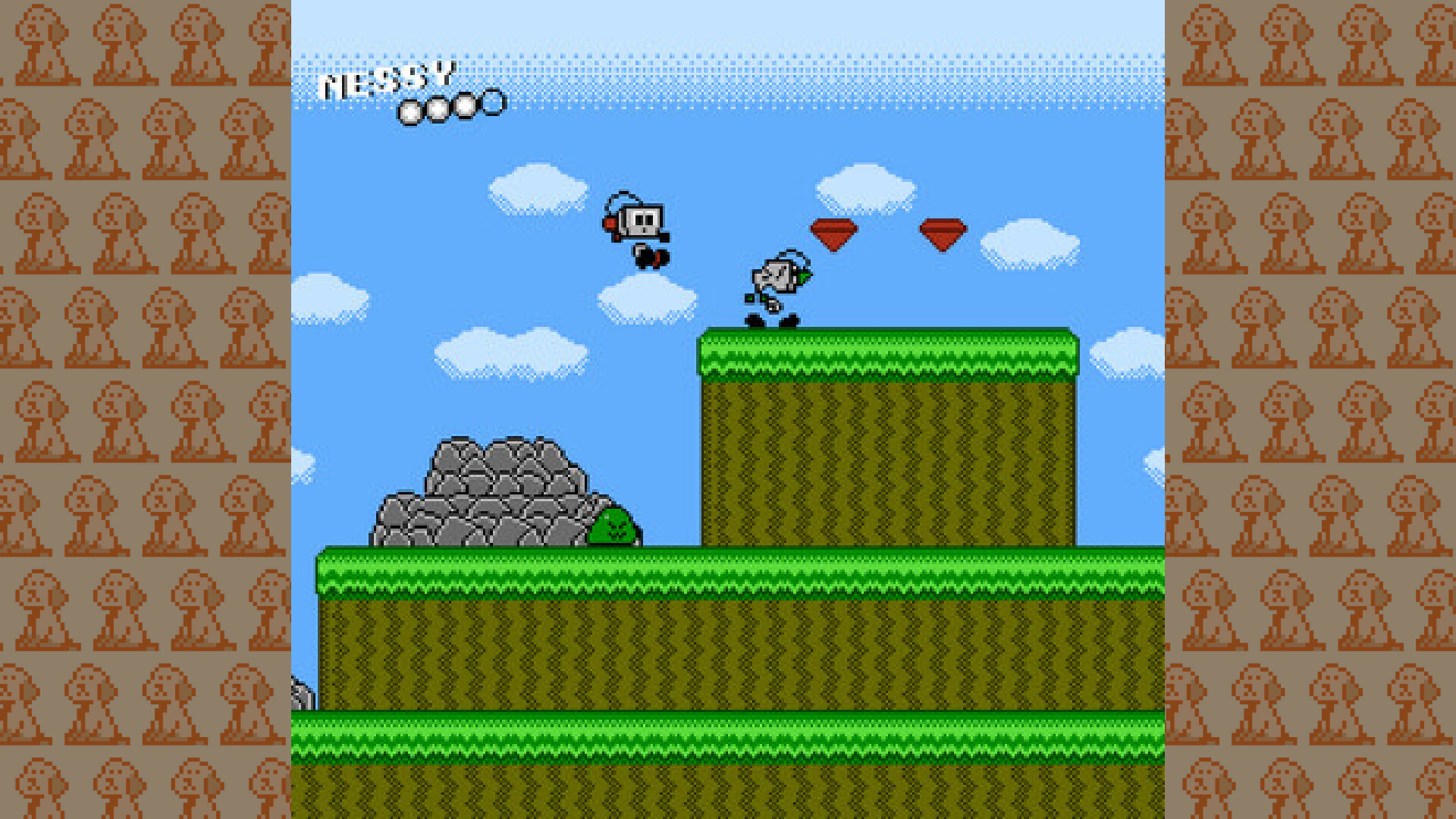 Nessy The ... Robot screenshot 2