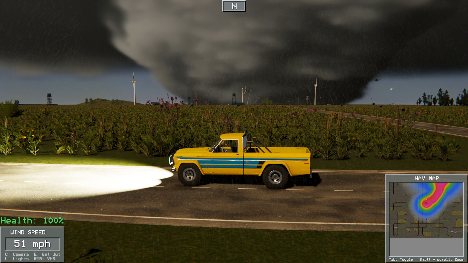 Tornado: Research and Rescue screenshot 5