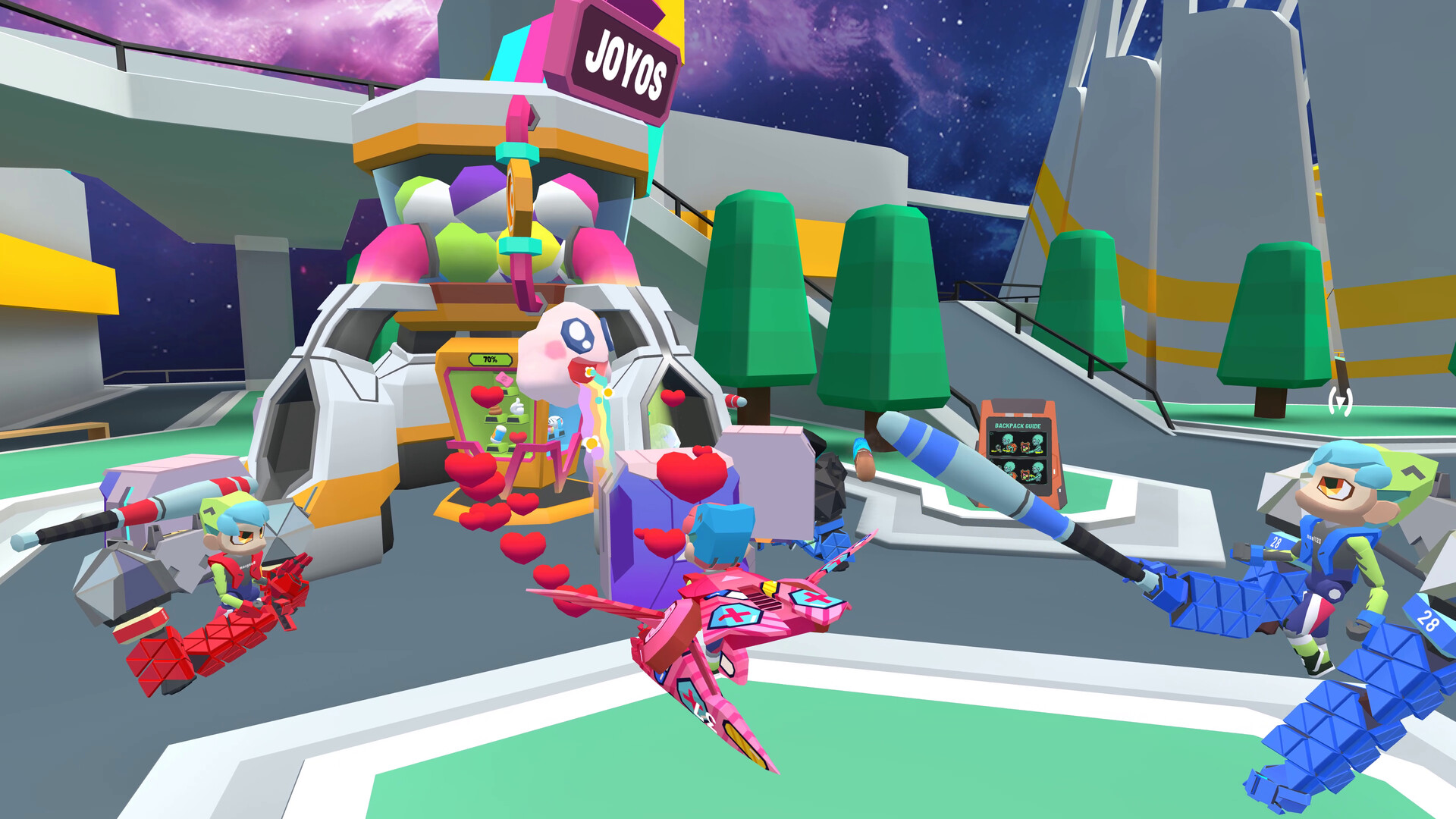 SkyStrikers screenshot 8