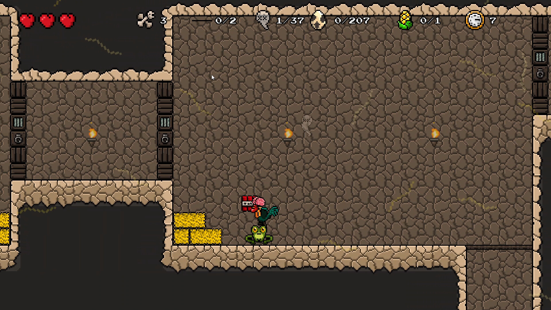 Rooster Tale (2D Platformer) screenshot 1