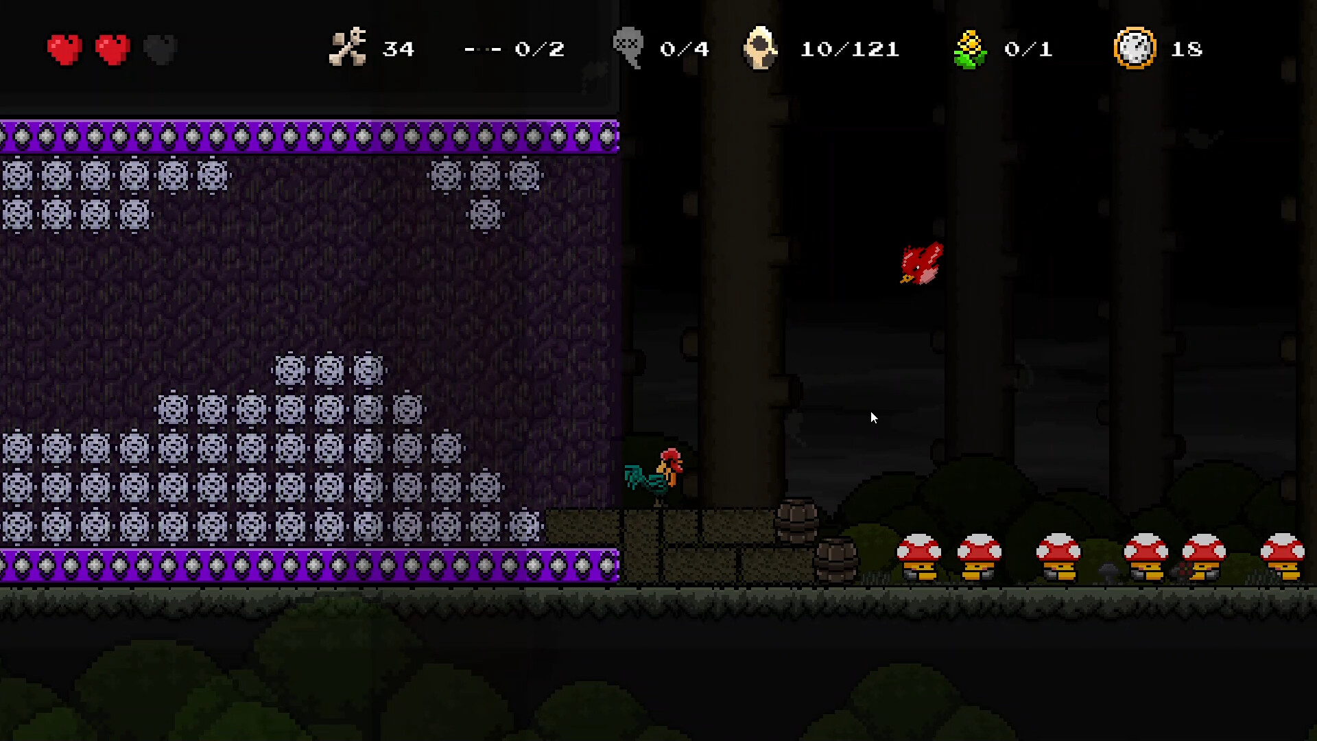 Rooster Tale (2D Platformer) screenshot 24