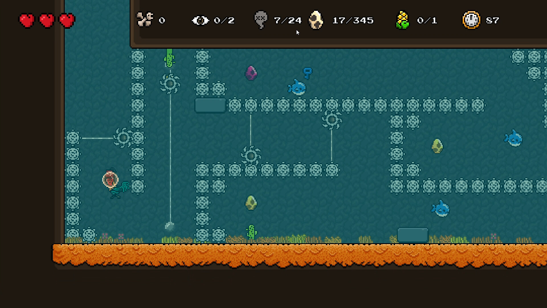 Rooster Tale (2D Platformer) screenshot 7