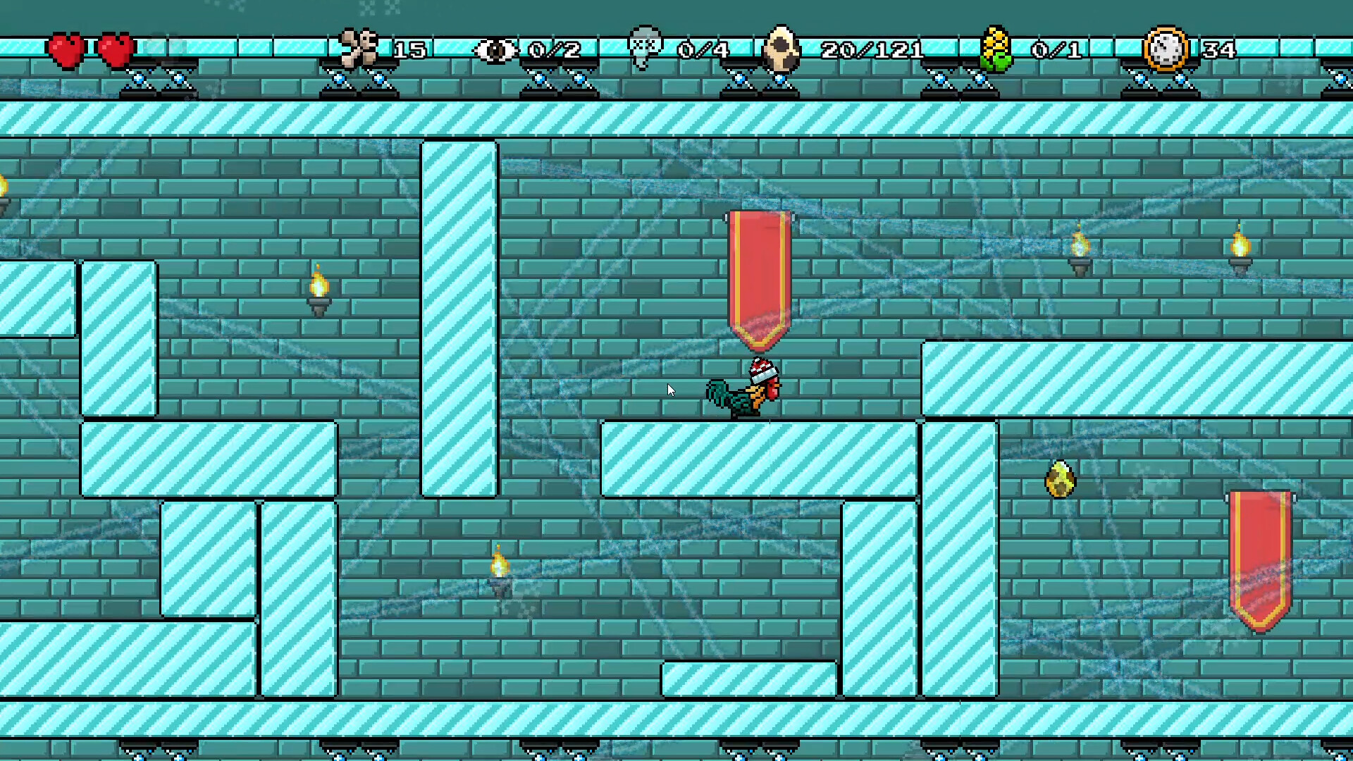 Rooster Tale (2D Platformer) screenshot 14