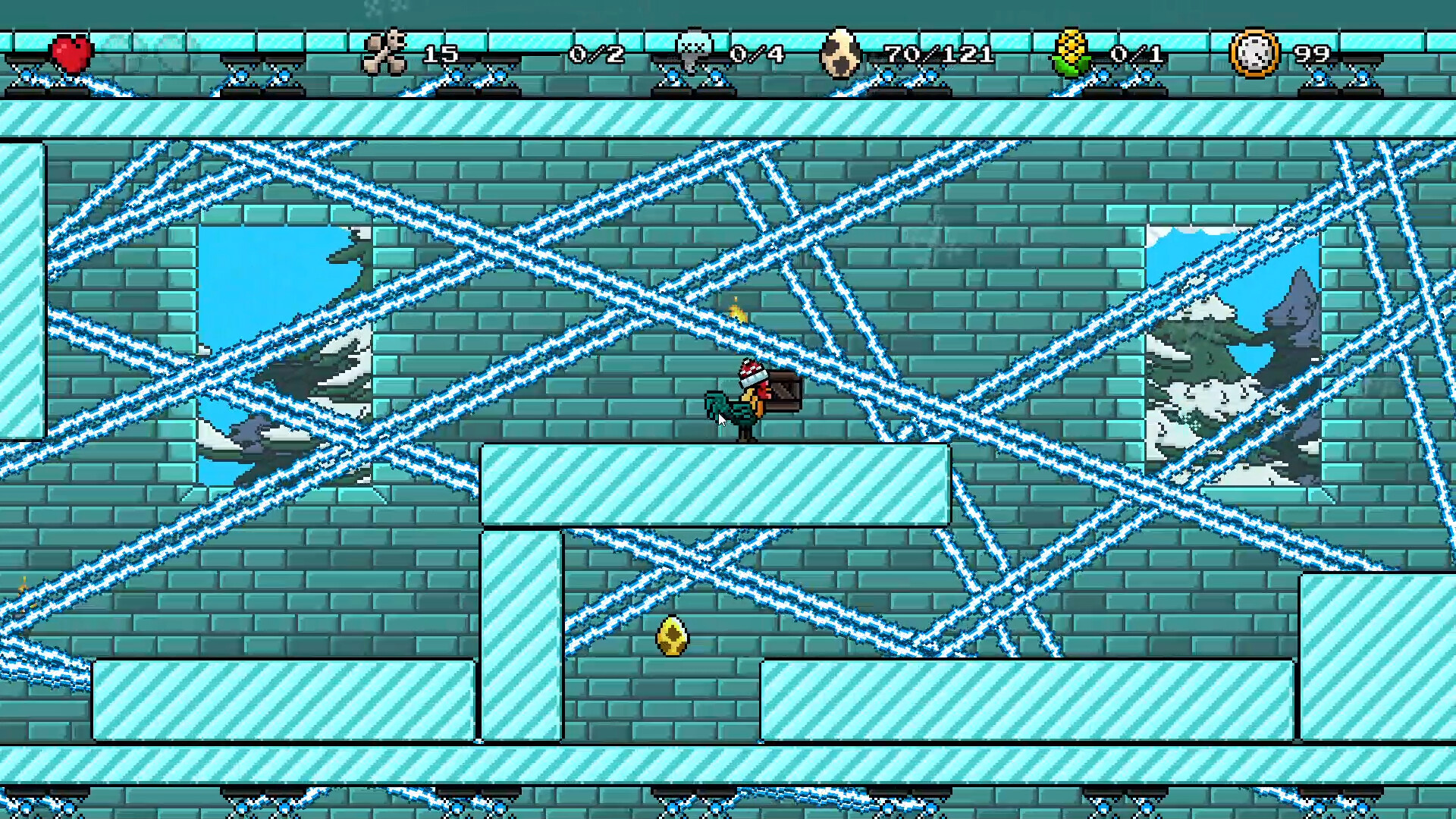 Rooster Tale (2D Platformer) screenshot 15