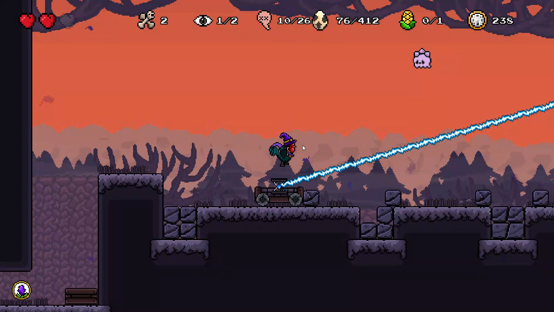 Rooster Tale (2D Platformer) screenshot 19