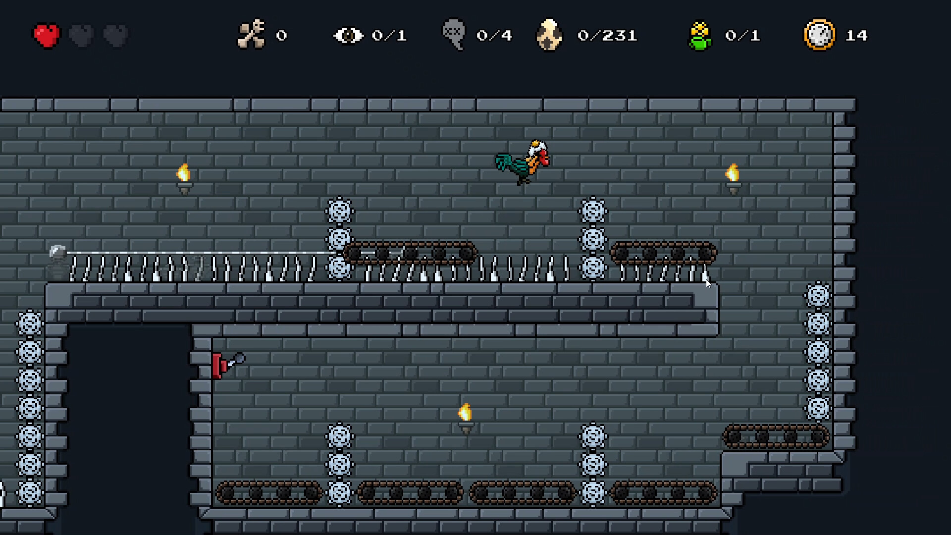 Rooster Tale (2D Platformer) screenshot 5