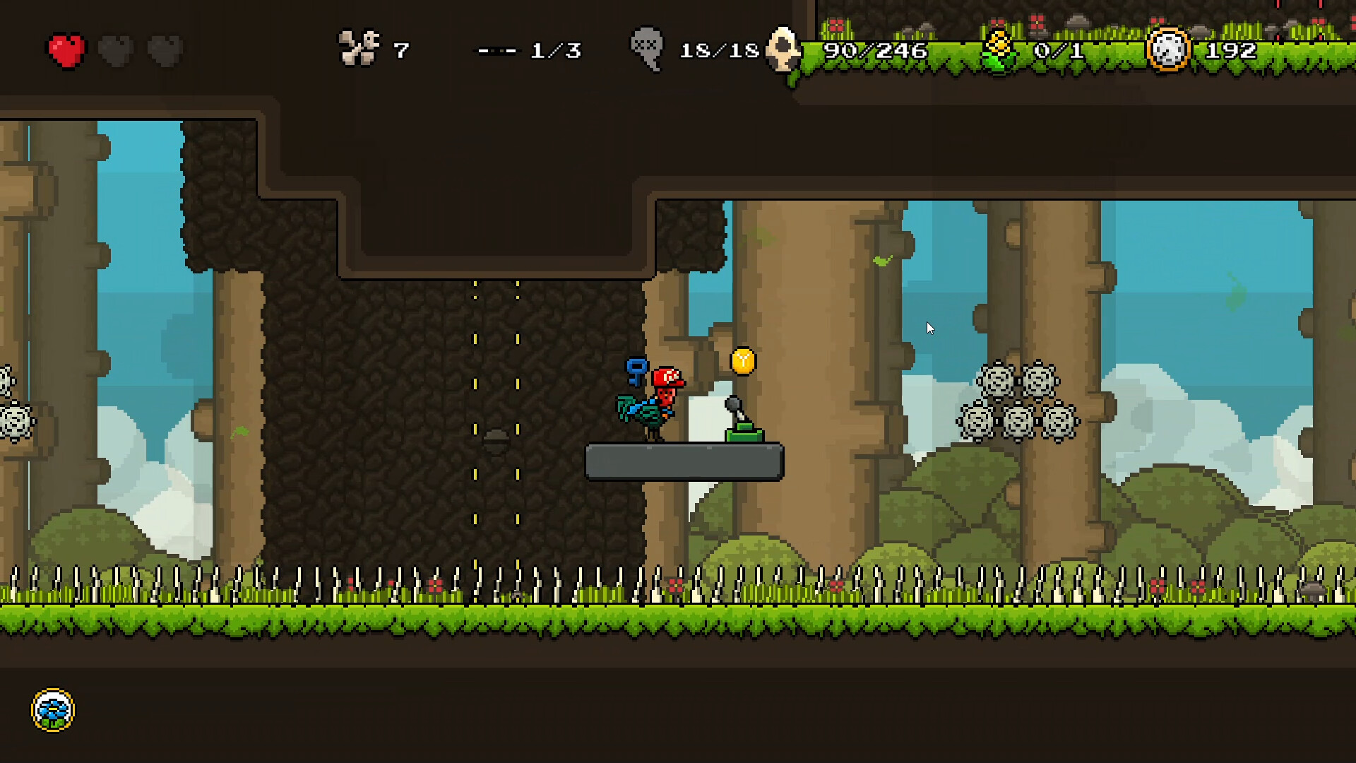 Rooster Tale (2D Platformer) screenshot 8