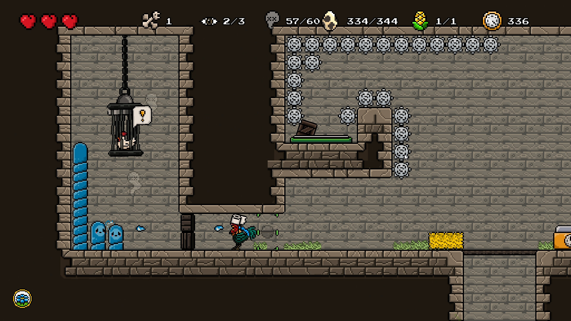 Rooster Tale (2D Platformer) screenshot 2