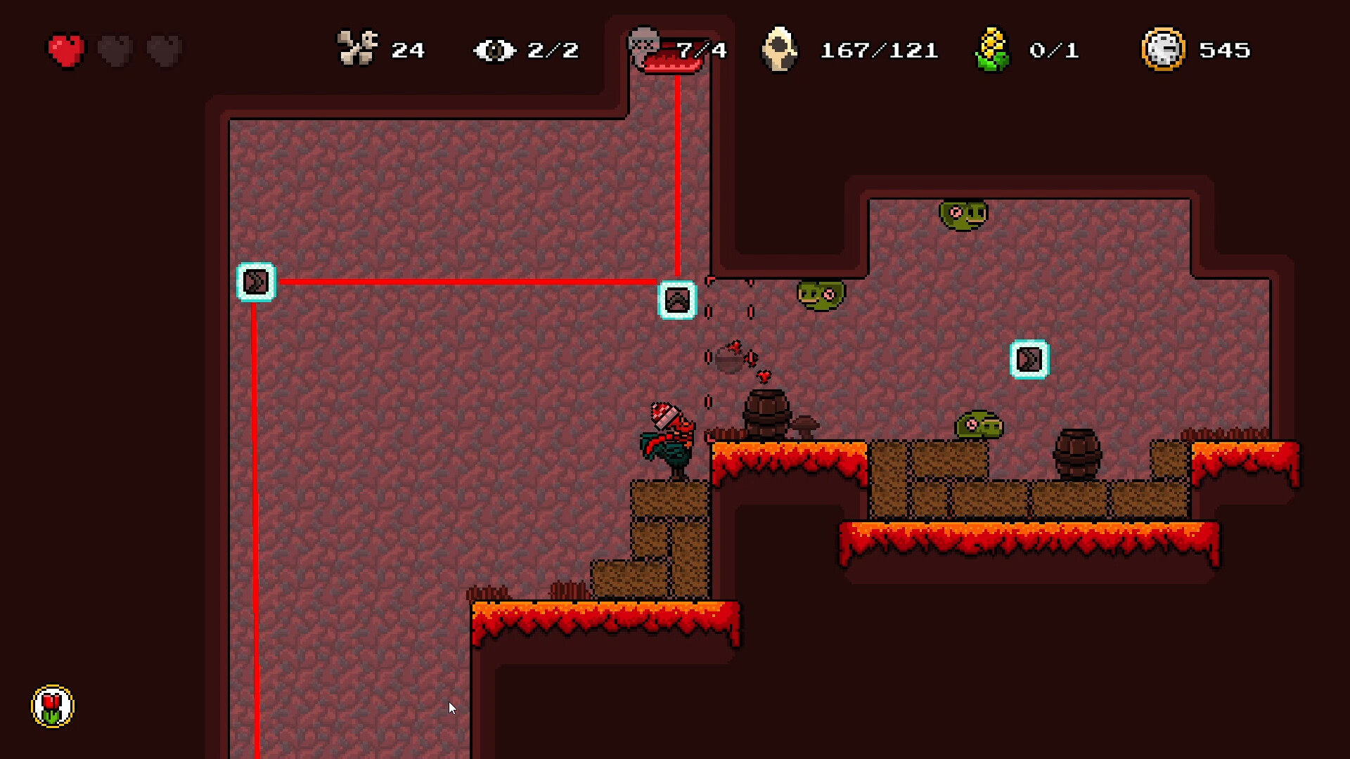 Rooster Tale (2D Platformer) screenshot 17