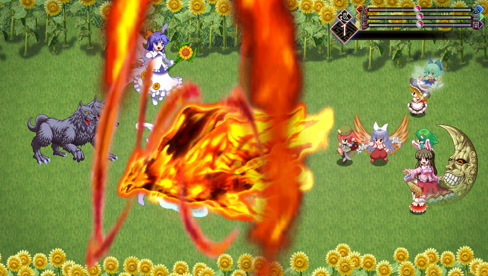 東方幻想魔録W ~ The Devil of Decline screenshot 5