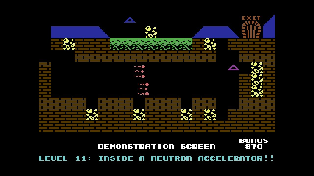 Mutant Monty (C64/CPC/Spectrum) screenshot 3