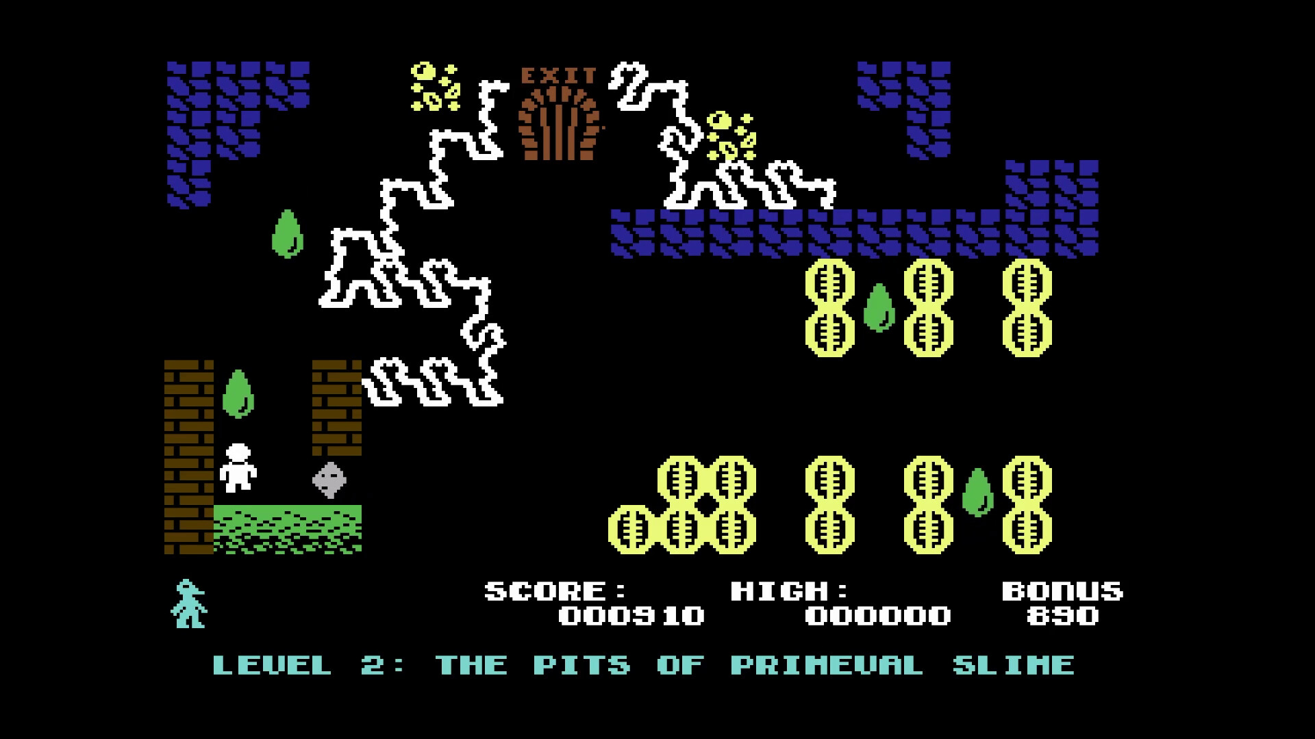 Mutant Monty (C64/CPC/Spectrum) screenshot 2