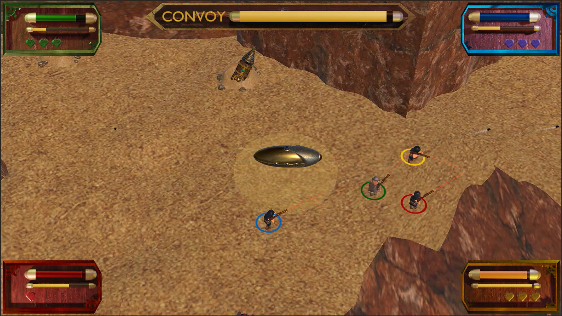TeamPunk screenshot 1