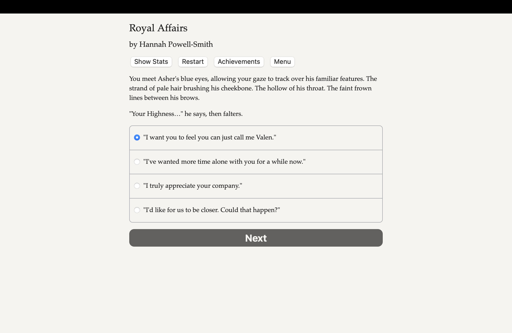 Royal Affairs screenshot 3