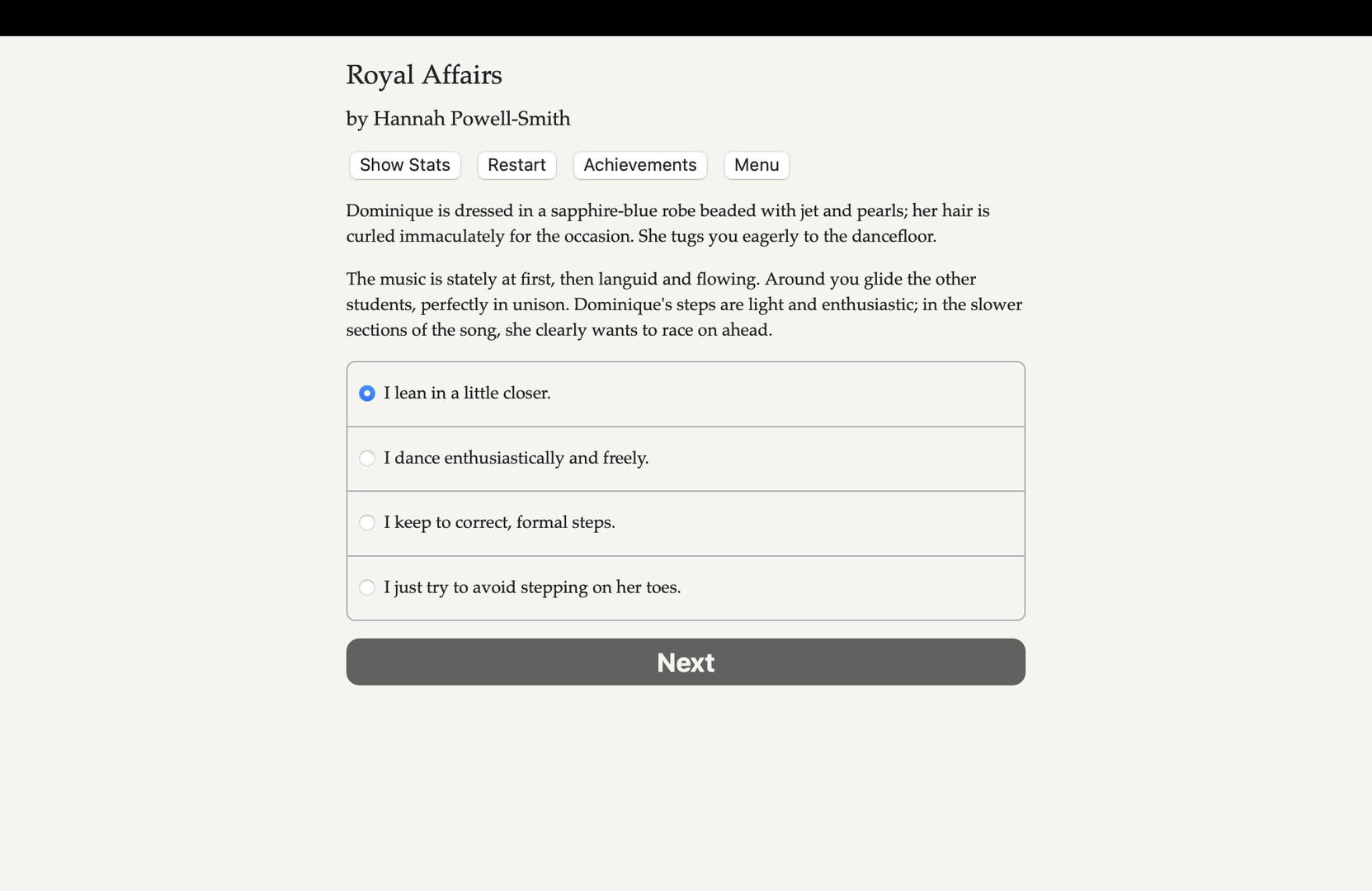 Royal Affairs screenshot 4