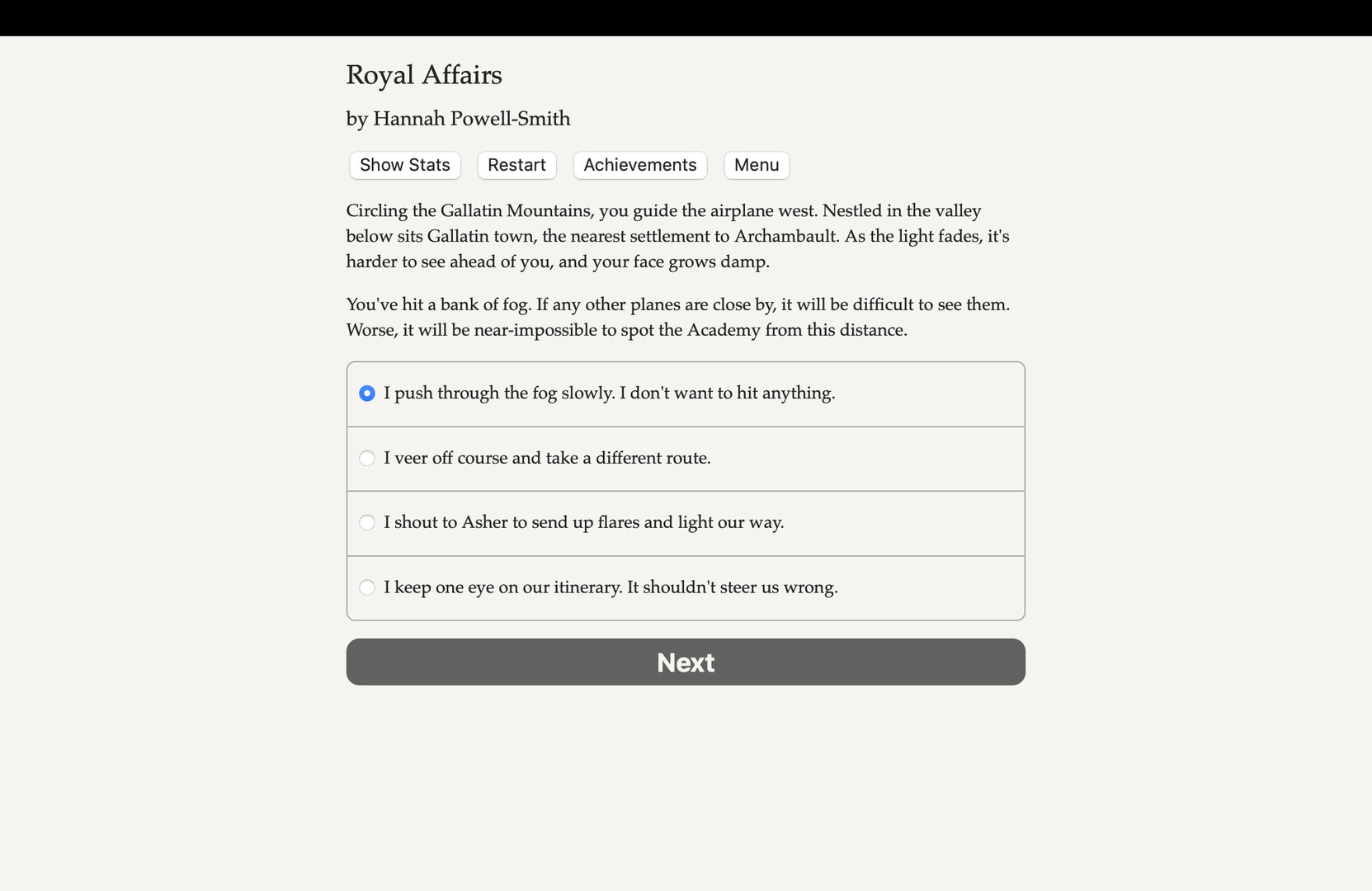Royal Affairs screenshot 5