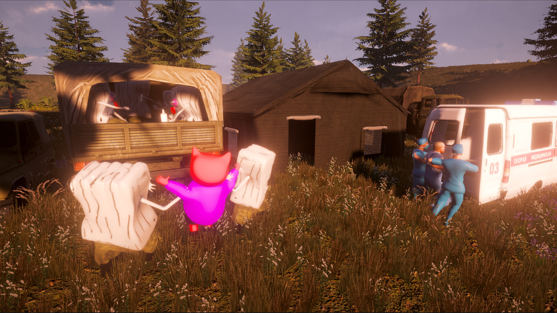 Escape From Russia: Mobilization screenshot 10