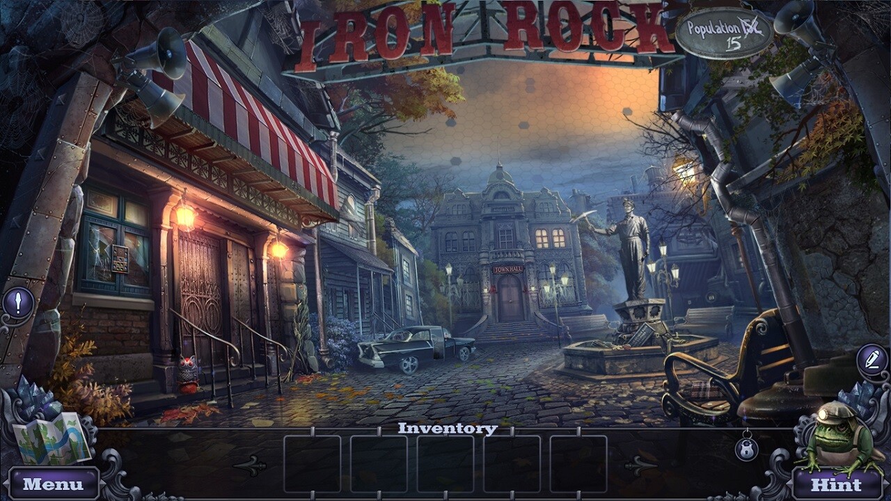 Mystery Trackers: Fall of Iron Rock Collector's Edition screenshot 5