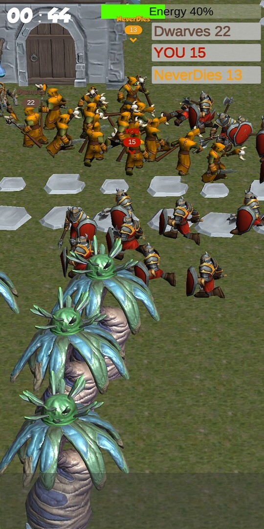 Crowd Medieval City War screenshot 13